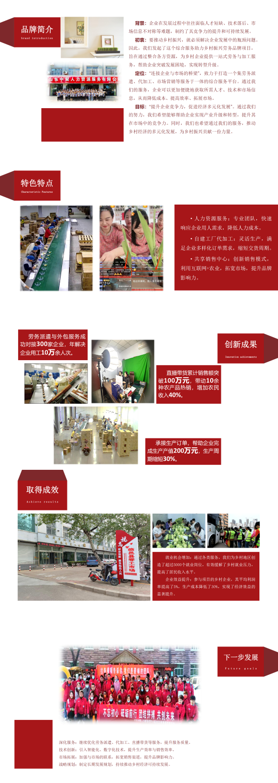中聚人力